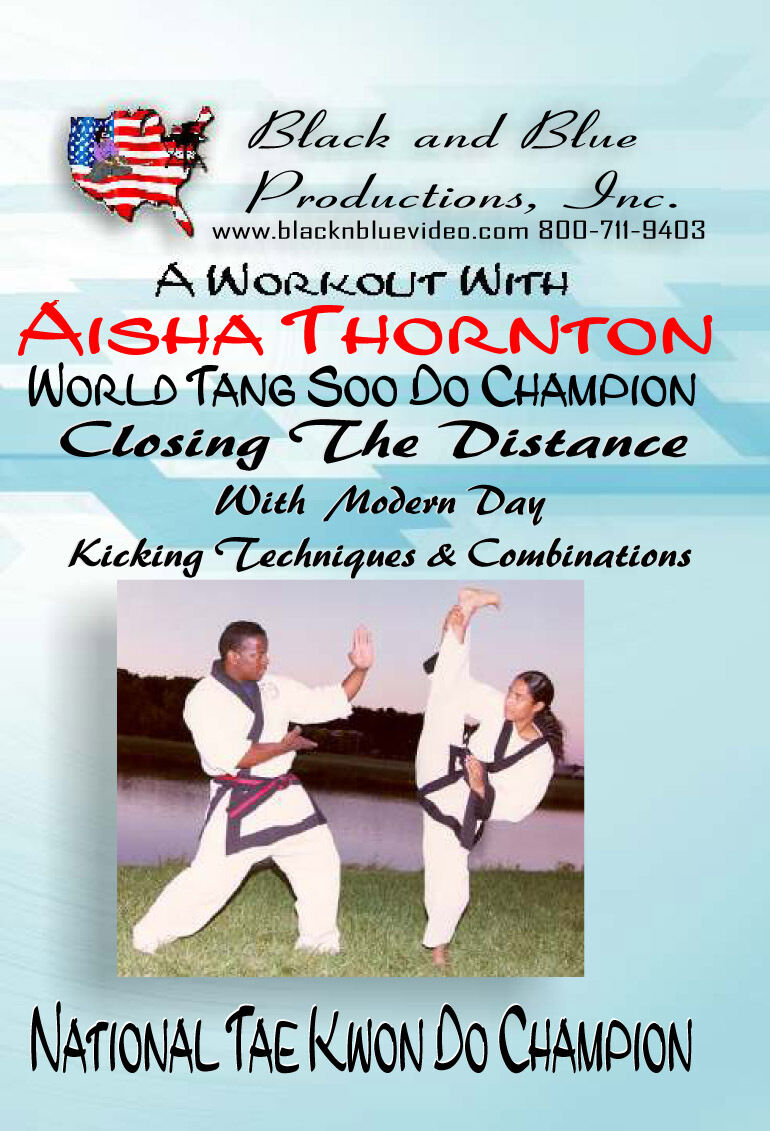 DIGITAL VIDEO Closing the Distance: Tournament Karate Sparring - Alisha Thornton