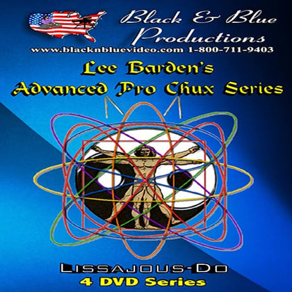 4 DVD Set Lee Barden Advanced Pro Chux Instruction nunchaku
