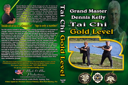 Tai Chi Gold Level Training DVD Dennis Kelly