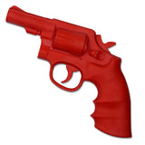 Martial Arts Rubber Revolver Training Gun - Safety Colored - 5 yr Warranty!