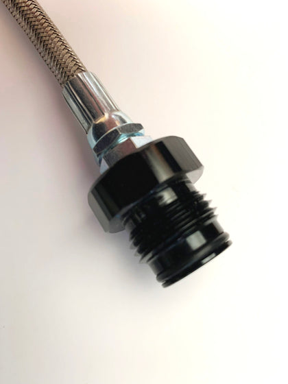 Spyder Replacement 8" Hose Female METRIC - Male ASA