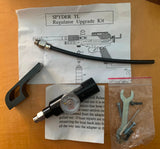 Spyder Paintball Gun Adjustable HPA Regulator + Macroline Hose + Bottomline Drop Forward Set