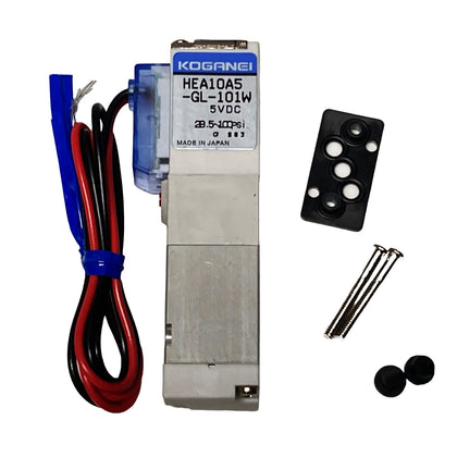 Replacement 5vDC Paintball Solenoid HEA10A5 ICD Freestyle Bushmaster Bob Long