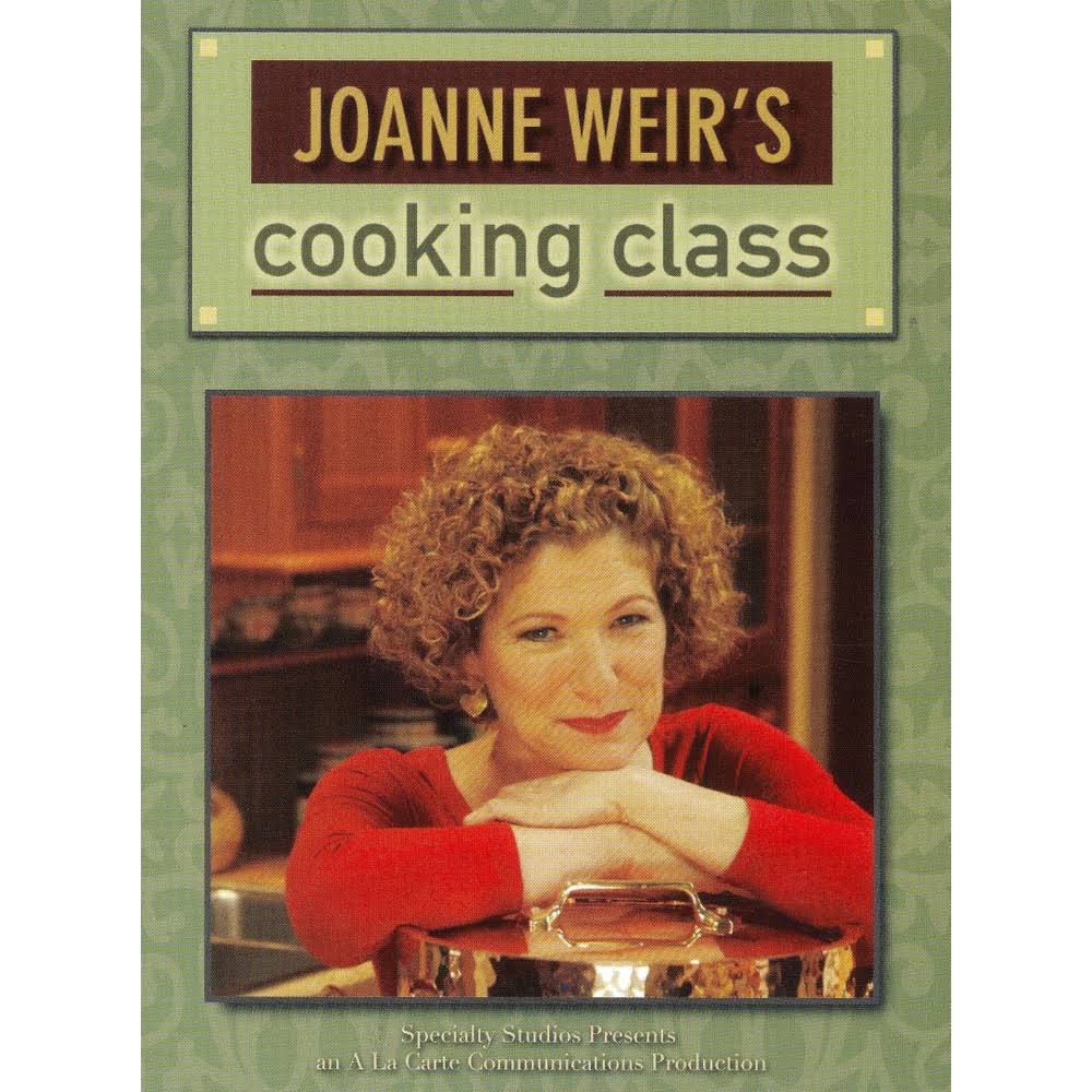 Joanne Weir Cooking First Season 4 DVD Set San Francisco 26 episodes pbs tv NEW