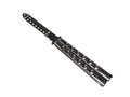 Ronin Gear #215 Delux Stainless Practice Balisong Butterfly Knife