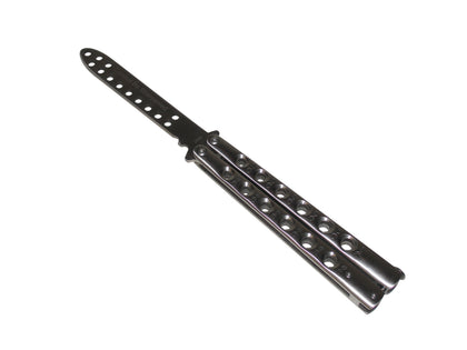 Ronin Gear #215 Delux Stainless Practice Balisong Butterfly Knife