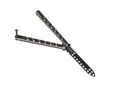 Ronin Gear #215 Delux Stainless Practice Balisong Butterfly Knife