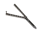 Ronin Gear #215 Delux Stainless Practice Balisong Butterfly Knife