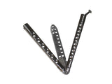 Ronin Gear #215 Delux Stainless Practice Balisong Butterfly Knife