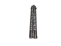 Ronin Gear #215 Delux Stainless Practice Balisong Butterfly Knife