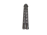 Ronin Gear #215 Delux Stainless Practice Balisong Butterfly Knife