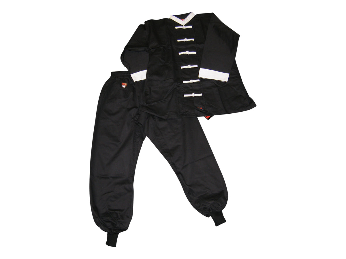 Chinese Black Kung Fu Uniform