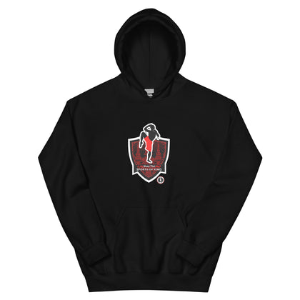 AT1305A Muay Thai Kickboxing 'Sport of Kings' Hoodie Black Sweatshirt