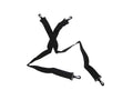 Child Paintball Harness Pack Basic Web Suspenders Black