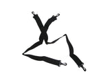 Child Paintball Harness Pack Basic Web Suspenders Black