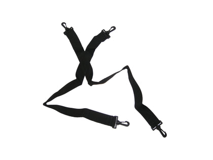 Child Paintball Harness Pack Basic Web Suspenders Black