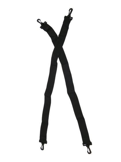 Child Paintball Harness Pack Basic Web Suspenders Black