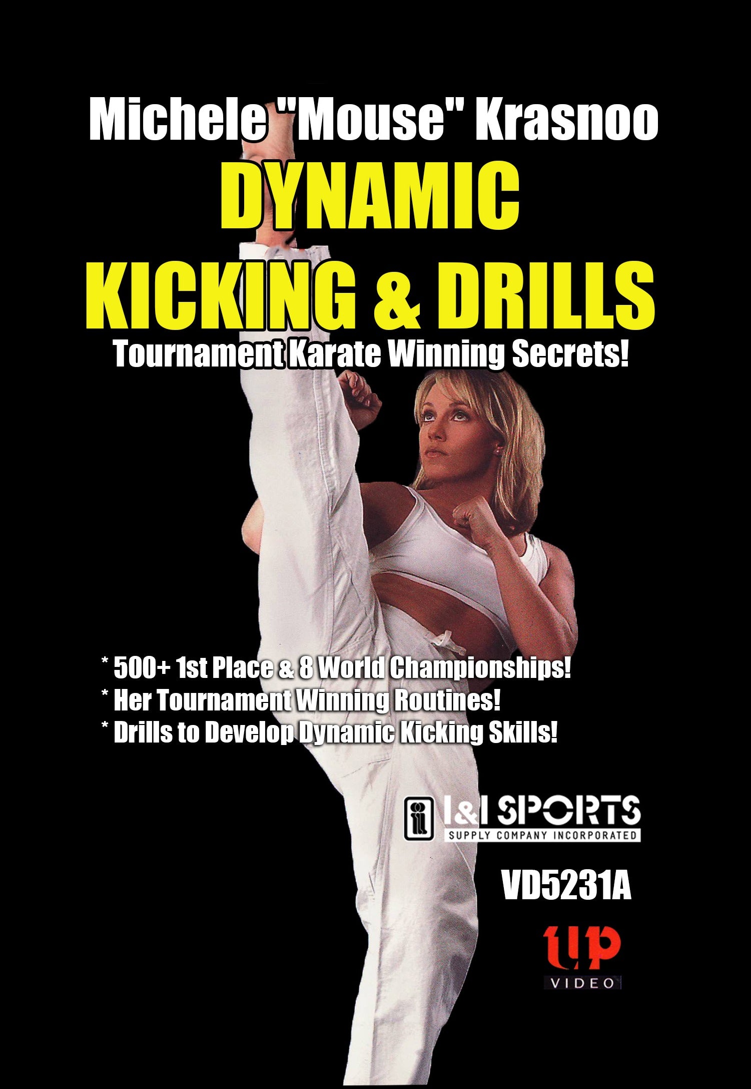 Dynamic Kicking & Drills DVD Michele Mouse Krasnoo kicks – I&I Sports ...