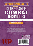 3 DVD Set Randy Williams Wing Chun Deadly Close Range Fighting Techniques