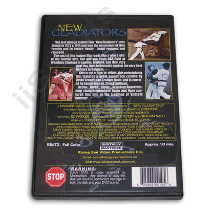 New Gladiators Golden Era Karate Documentary DVD