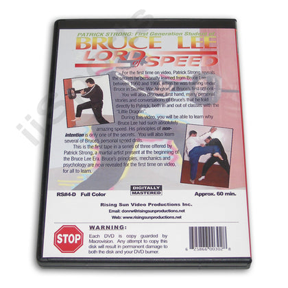Bruce Lee Lord of Speed DVD Patrick Strong Jeet Kune Do Jun Fan