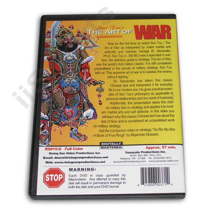 Sun Tsu Tzu The Art of War DVD George Alexander