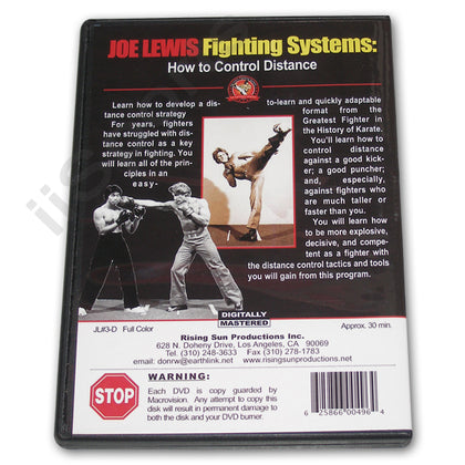 Joe Lewis Fighting Control Distance #3 DVD
