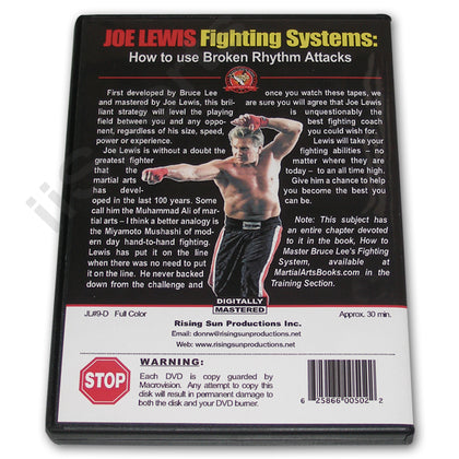 Joe Lewis Fighting Broken Rhythm #9 DVD