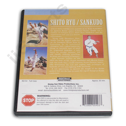 Shito Ryu Sankudo DVD Jean Frenette