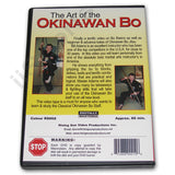 Art of Okinawan Bo Staff kobudo DVD Bill Adams