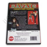 Savate French Foot Fighting kickboxing DVD Lester Griffins