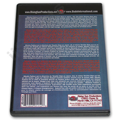 Tenshin Dojo Aikido #1 DVD Miyako Fujitani