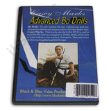Tournament Karate Advanced Bo Staff Drills Forms DVD Casey Mark