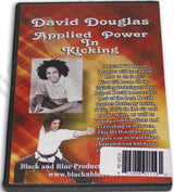 Tournament Taekwondo Karate Applied Power & Jump Kicking DVD David Douglas