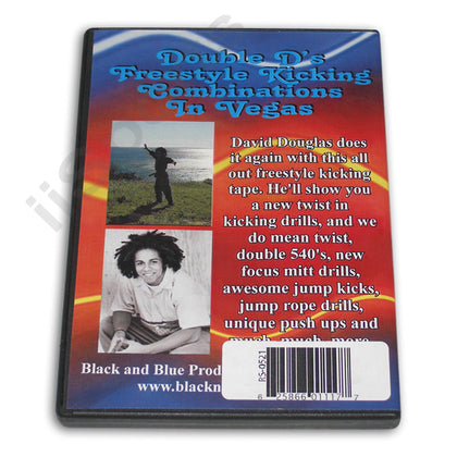 Tournament Karate Double Ds Freestyle Kicking Combinations DVD David Douglas