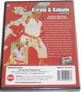 Okinawan Shidokan Shorin RyuKarate Kobudo #2 DVD Miyahira Shorin Ryu