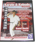 Okinawan Uechi Ryu Karate Kobudo Legends #7 DVD Kani Uechi