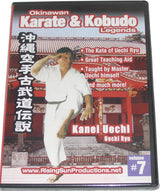 Okinawan Uechi Ryu Karate Kobudo Legends #7 DVD Kani Uechi