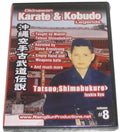 Okinawan Isshin Ryu Karate Kobudo Legends #8 DVD Tatsuo Shimabukuro