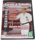 Okinawan Matsubayashi Shorin Ryu Karate Kobudo Legends #11 DVD Shoshin Nagamine
