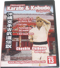 Okinawan Shorin Ryu Karate & Kobudo Legends #13 DVD Choshin Chibana