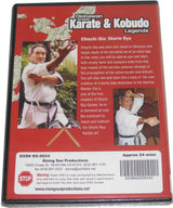 Okinawan Shorin Ryu Karate Kobudo Legends #18 DVD Eihachi Ota
