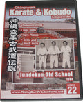 Okinawan Karate Kobudo Legends #22 DVD Jundokan Old School 1984