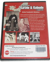 Okinawan Shotokan Karate & Kobudo Legends #23 DVD Gichin Funakoshi