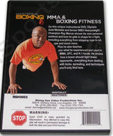Mastering Pro Boxing MMA & Fitness DVD Ray Mercer