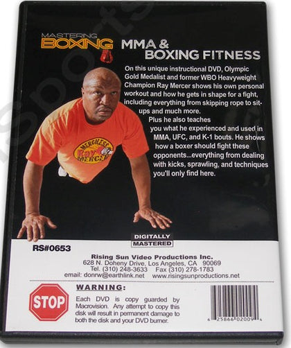 Mastering Pro Boxing MMA & Fitness DVD Ray Mercer