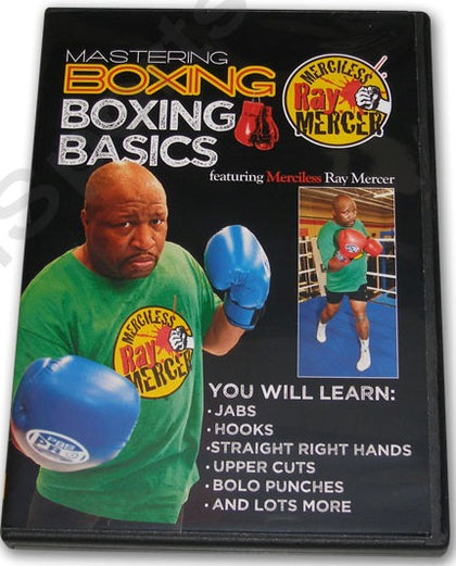 Mastering Pro Boxing Basics DVD Mercer