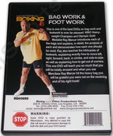 Mastering Boxing Mastering Bag & Foot Work DVD Mercer