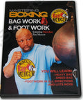 Mastering Boxing Mastering Bag & Foot Work DVD Mercer