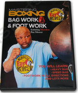 Mastering Boxing Mastering Bag & Foot Work DVD Mercer